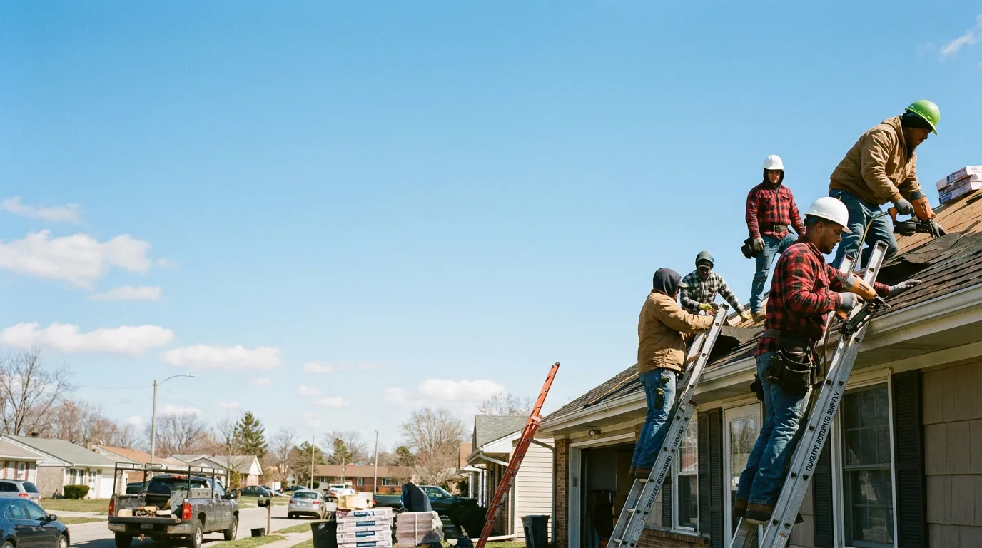 Roofing in Danville, KS near me
